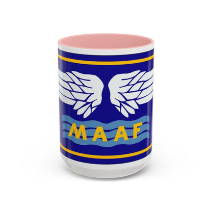 Mediterranean Allied Air Forces (U.S. Army) Accent Coffee Mug