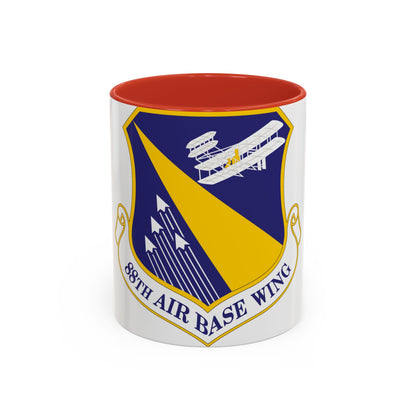 88th Air Base Wing (U.S. Air Force) Accent Coffee Mug