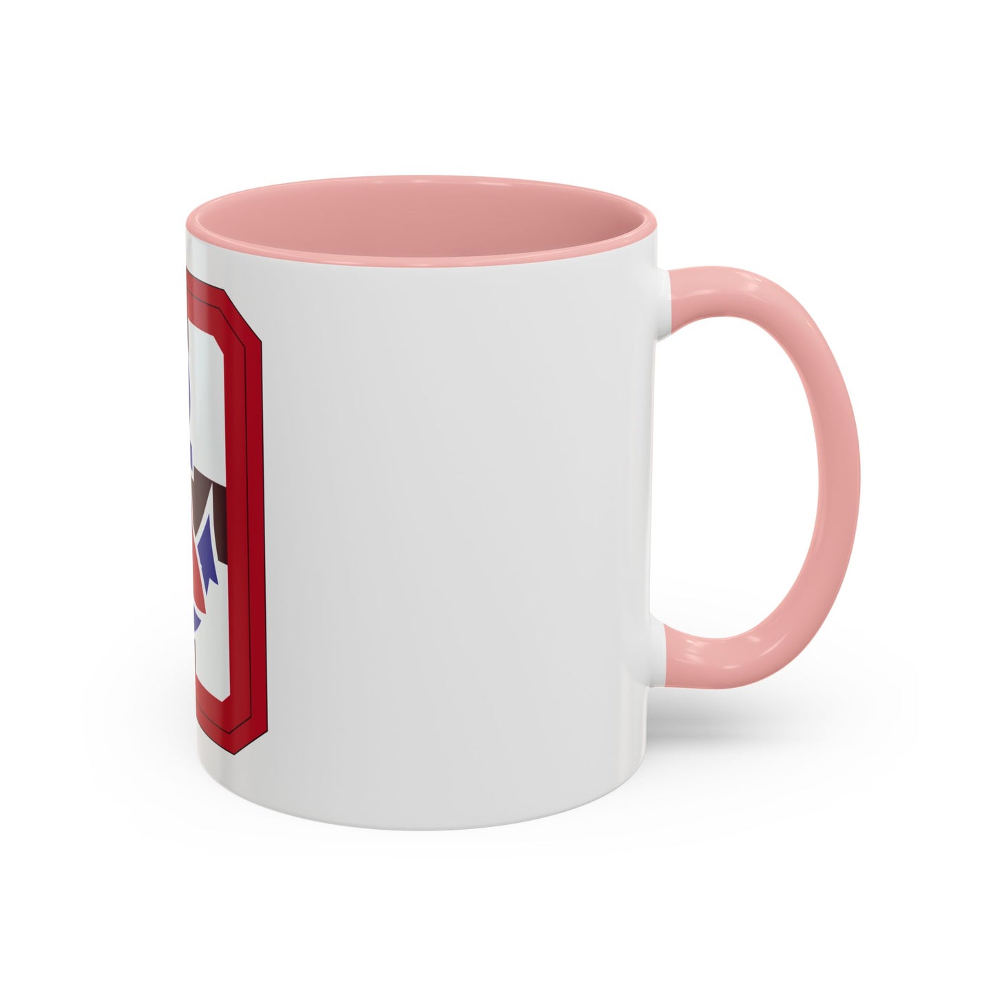 307 Medical Brigade (U.S. Army) Accent Coffee Mug