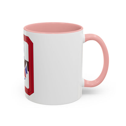 307 Medical Brigade (U.S. Army) Accent Coffee Mug