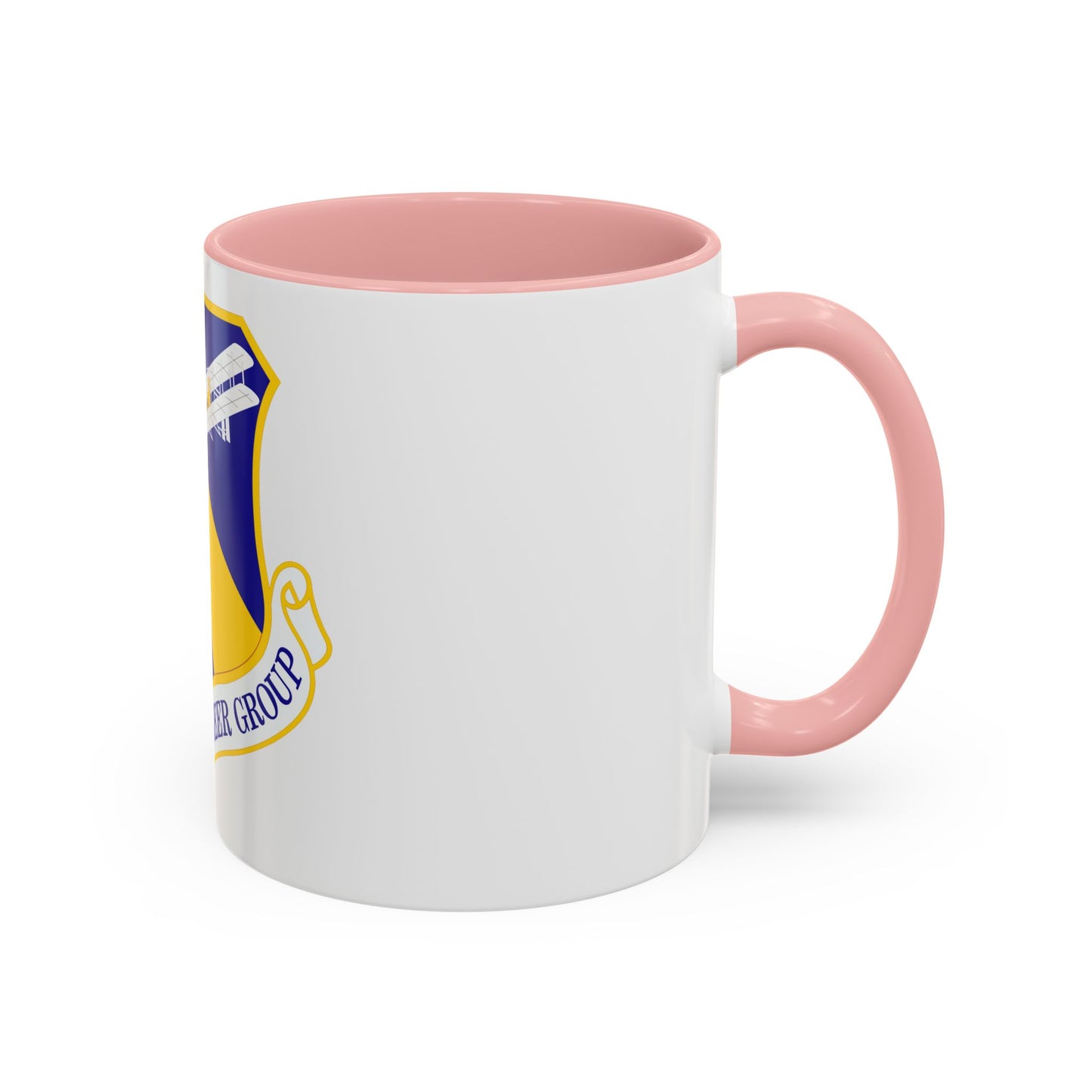 88 Civil Engineer Group AFMC (U.S. Air Force) Accent Coffee Mug