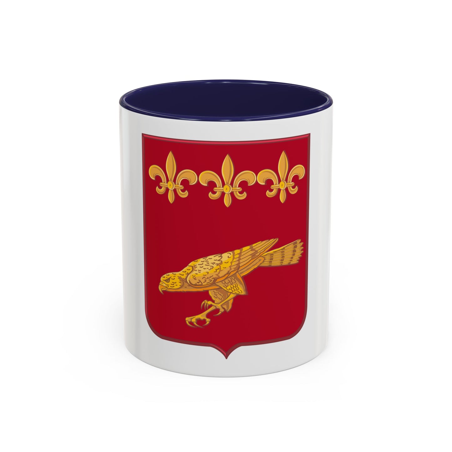 907 Airborne Field Artillery Battalion 2 (U.S. Army) Accent Coffee Mug