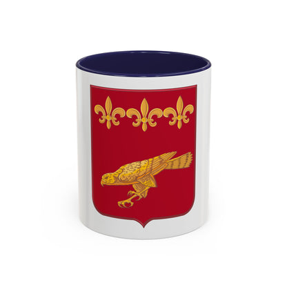 907 Airborne Field Artillery Battalion 2 (U.S. Army) Accent Coffee Mug