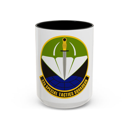 22 Special Tactics Sq AFSOC (U.S. Air Force) Accent Coffee Mug