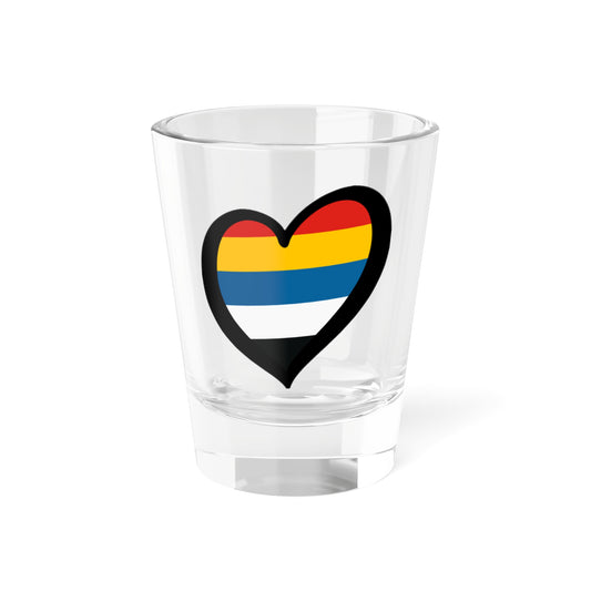 EuroChina 1912-1928 (China) Shot Glass 1.5oz