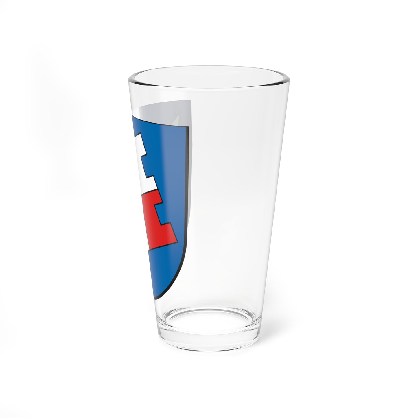 DEU Bad Königshofen COA (Germany) (Coat of Arms) Pint Glass 16oz