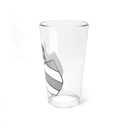 Diplomatic Seal of Prince Wilhelm of Wied (Albania) (Coat of Arms) Pint Glass 16oz