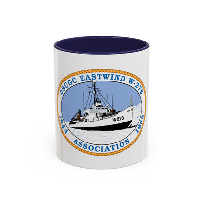USCG Eastwind W 279 (U.S. Coast Guard) Accent Coffee Mug