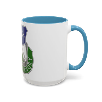 172nd Infantry Regiment (U.S. Army) Accent Coffee Mug