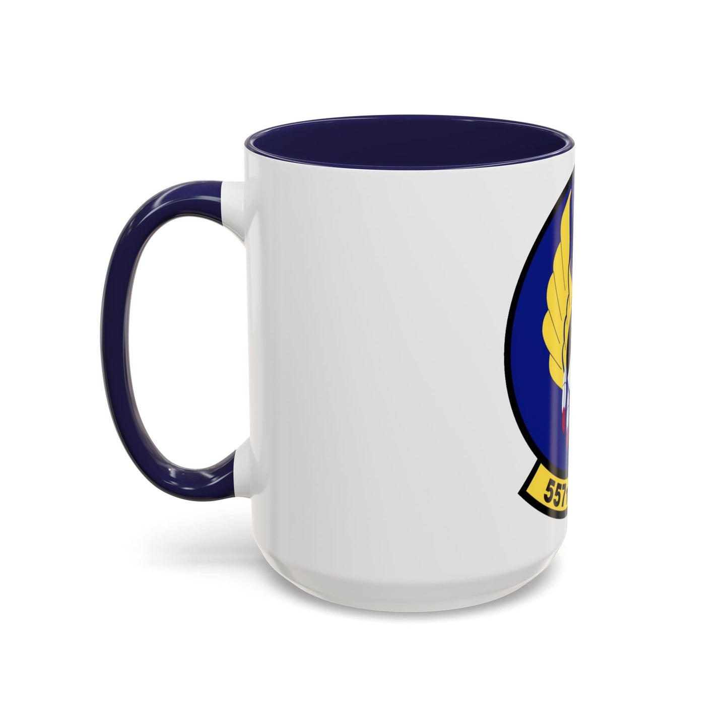 557th Aircraft Sustainment Squadron (U.S. Air Force) Accent Coffee Mug