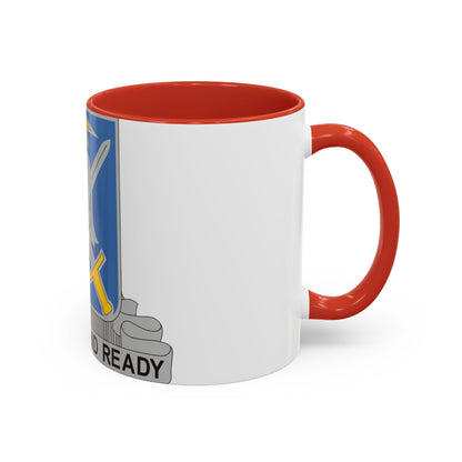 104 Military Intelligence Battalion (U.S. Army) Accent Coffee Mug