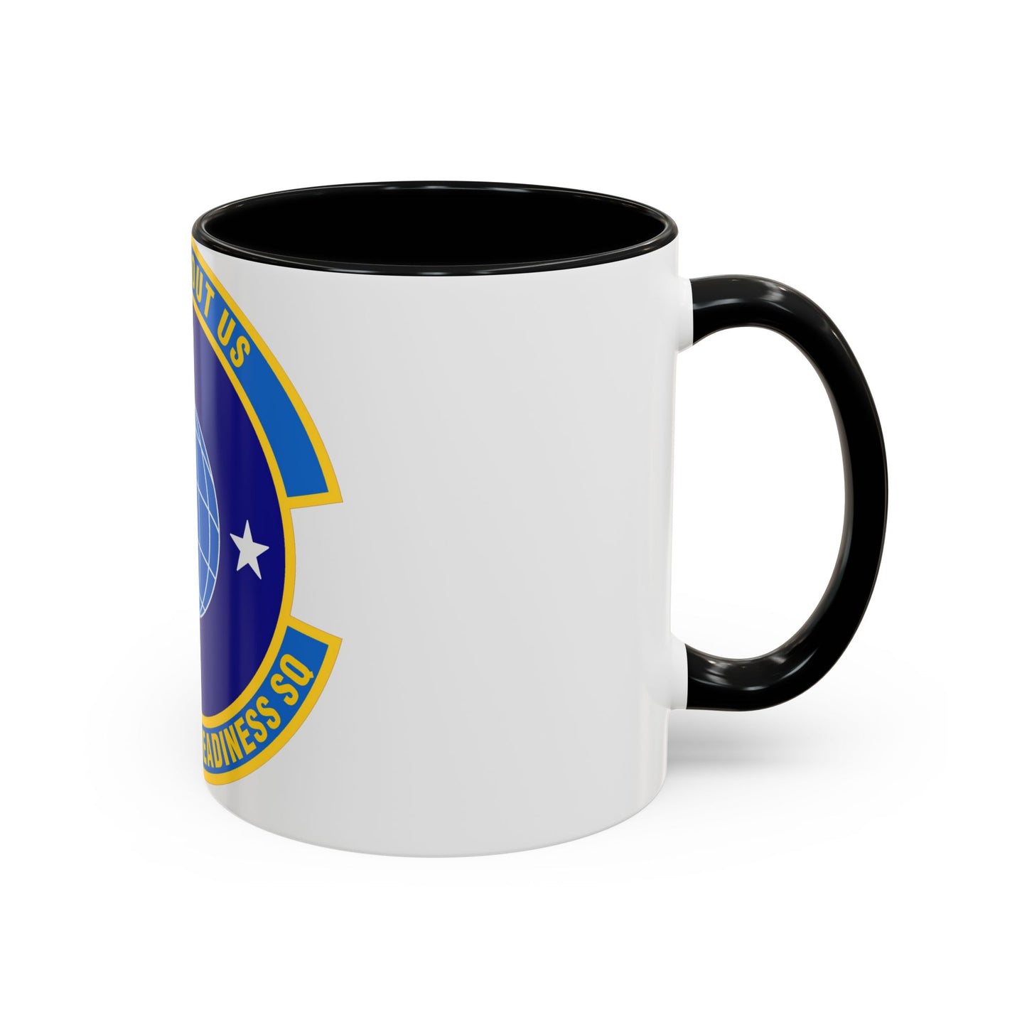 514 Logistics Readiness Squadron AFRC (U.S. Air Force) Accent Coffee Mug