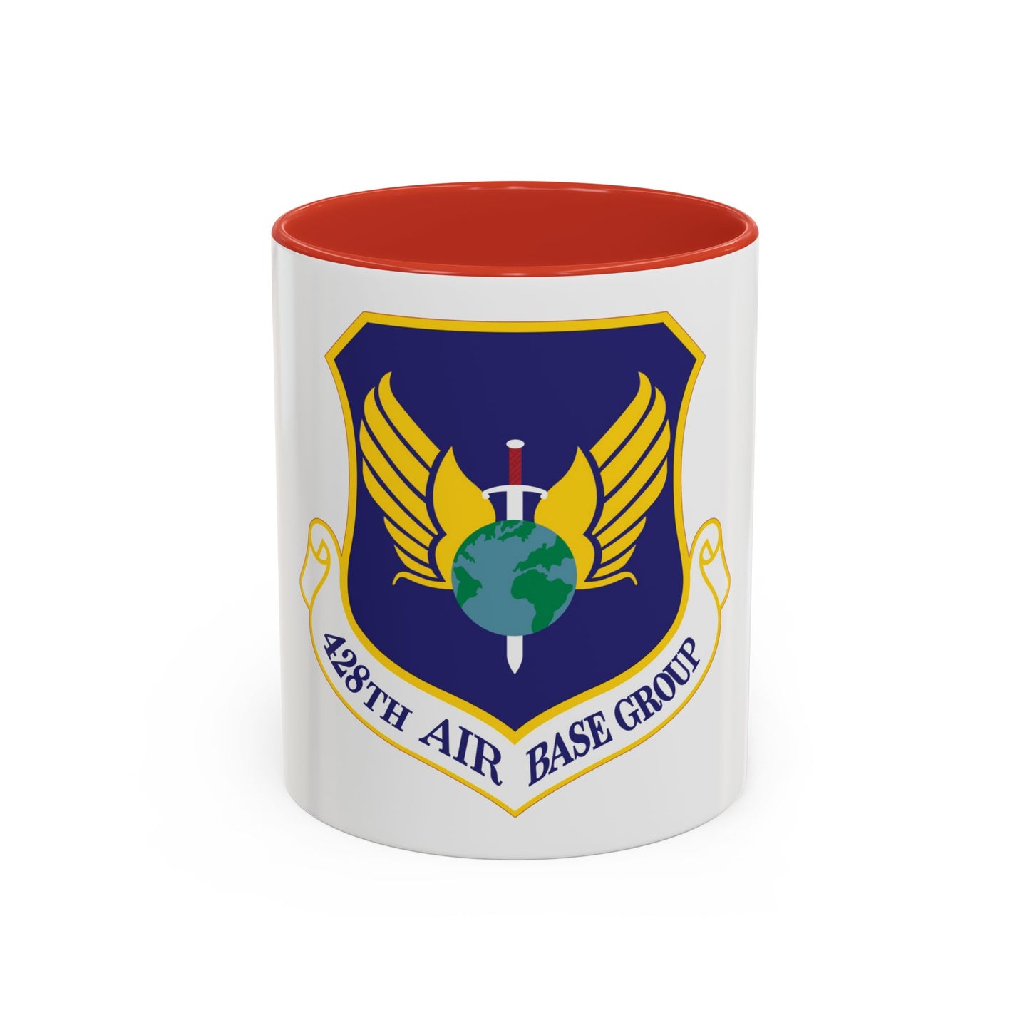 428th Air Base Group (U.S. Air Force) Accent Coffee Mug