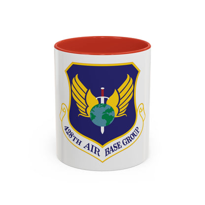428th Air Base Group (U.S. Air Force) Accent Coffee Mug
