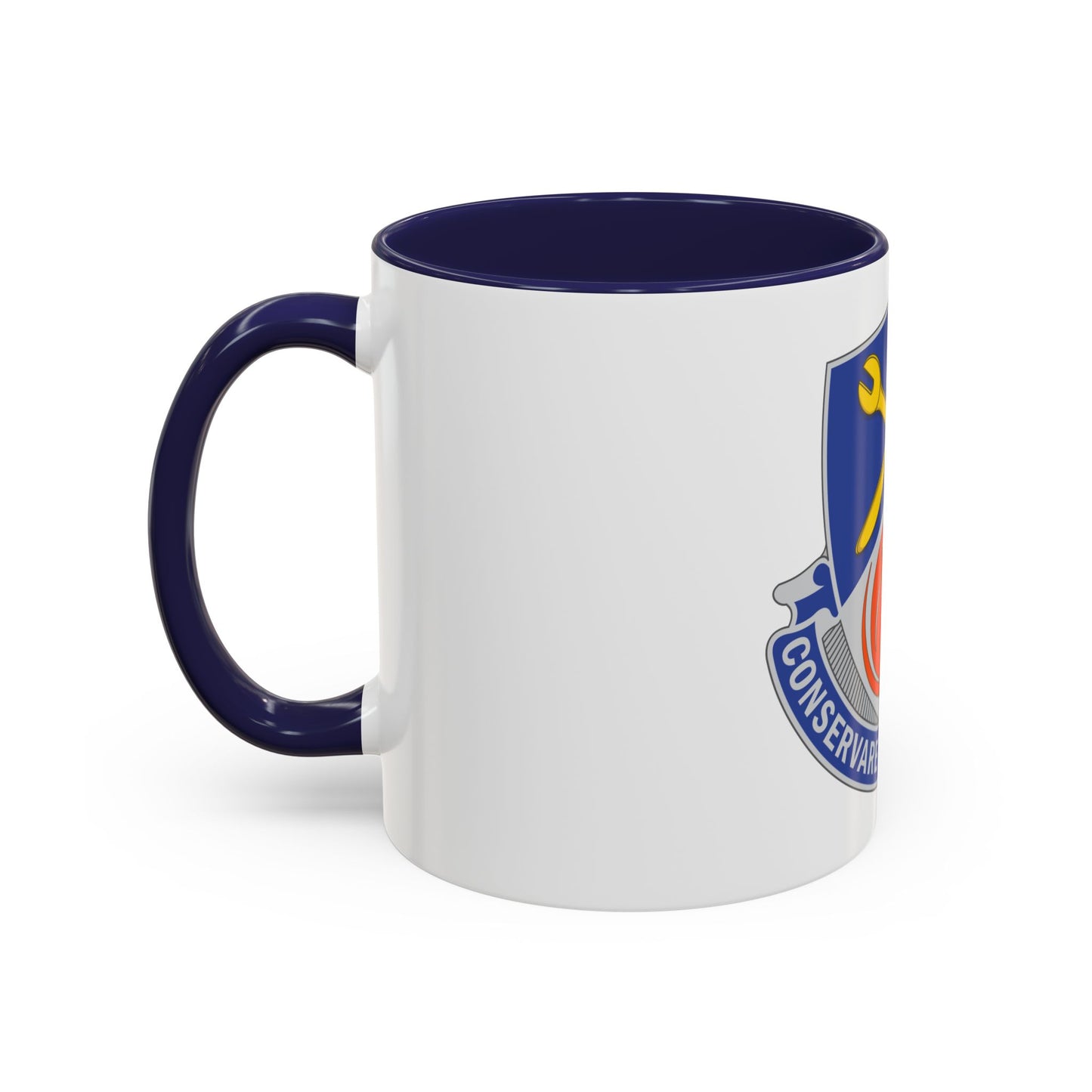 1108 Aviation Group (U.S. Army) Accent Coffee Mug