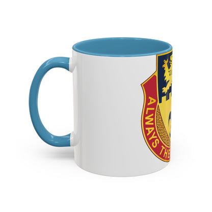 55 Personnel Services Battalion (U.S. Army) Accent Coffee Mug