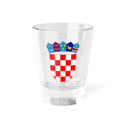 Coat of arms of Croatia - Shot Glass 1.5oz