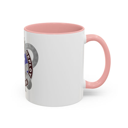 Medical Logistics Command (U.S. Army) Accent Coffee Mug