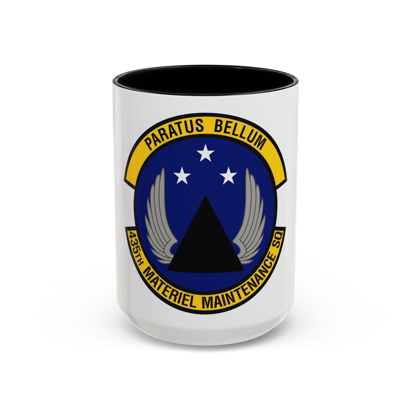 435th Materiel Maintenance Squadron (U.S. Air Force) Accent Coffee Mug