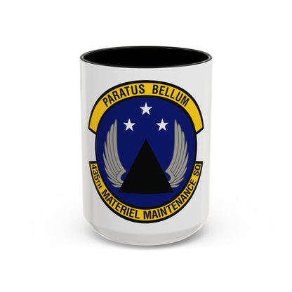 435th Materiel Maintenance Squadron (U.S. Air Force) Accent Coffee Mug