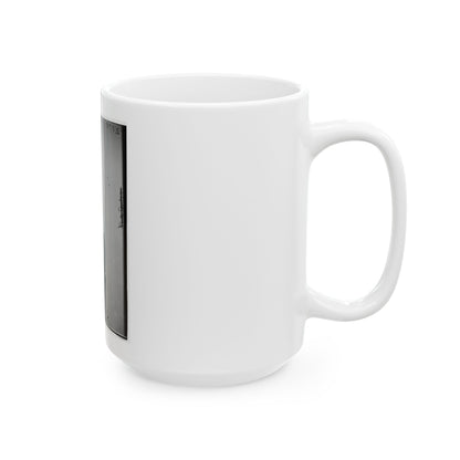 Brig. Gen. John Buford (U.S. Civil War) White Coffee Mug