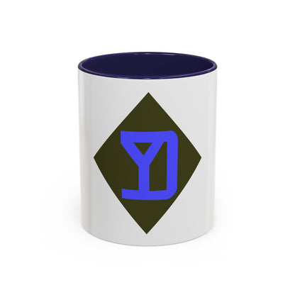 26th Infantry Division (U.S. Army) Accent Coffee Mug