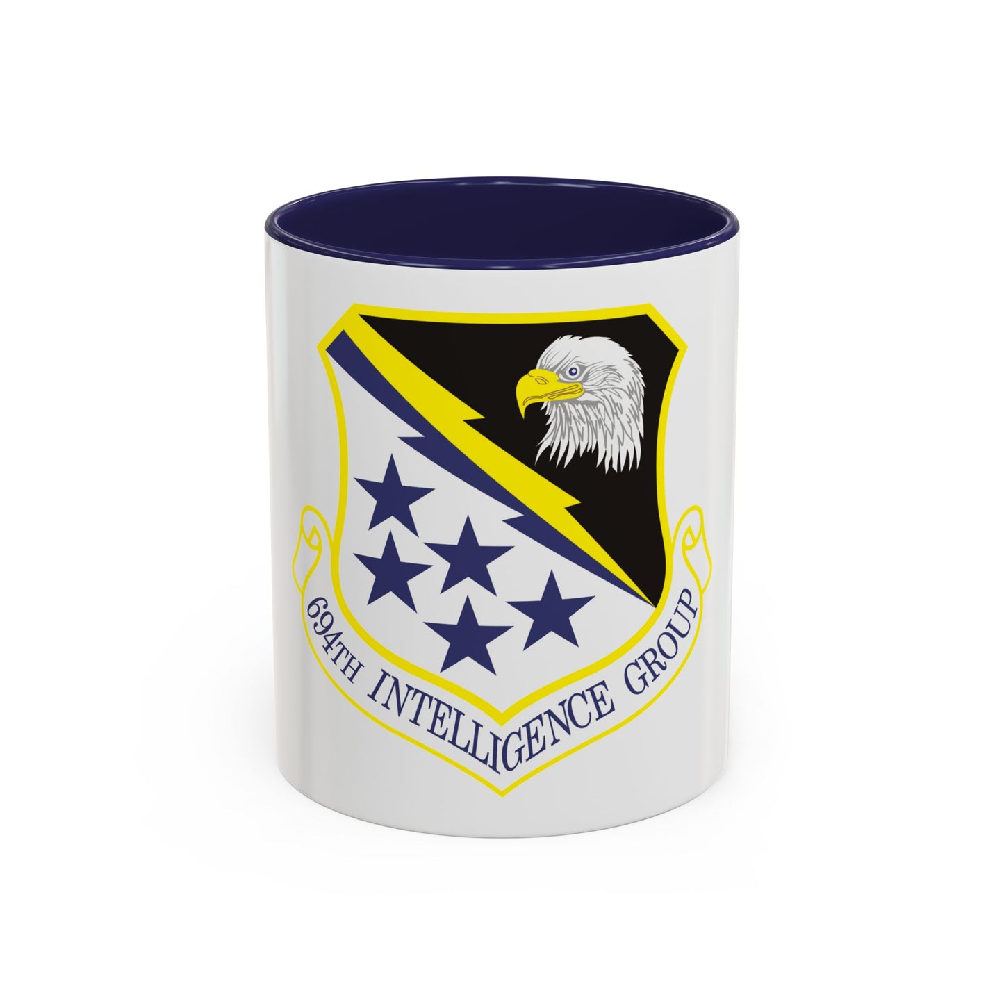 694th Intelligence Group (U.S. Air Force) Accent Coffee Mug