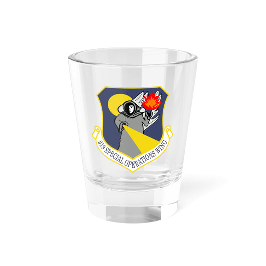 919th Special Operations Wing (U.S. Air Force) Shot Glass 1.5oz