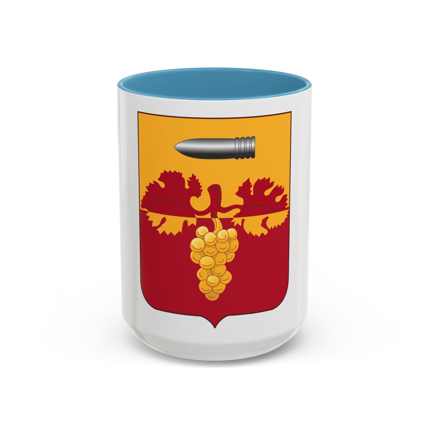 564th Field Artillery Battalion v2 (U.S. Army) Accent Coffee Mug