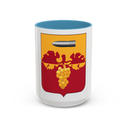 564th Field Artillery Battalion v2 (U.S. Army) Accent Coffee Mug