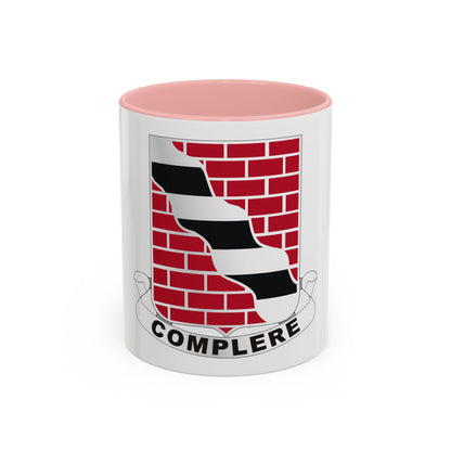463 Engineer Battalion (U.S. Army) Accent Coffee Mug
