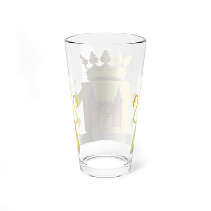 Leerdam wapen 1816 (Netherlands) (Coat of Arms) Pint Glass 16oz