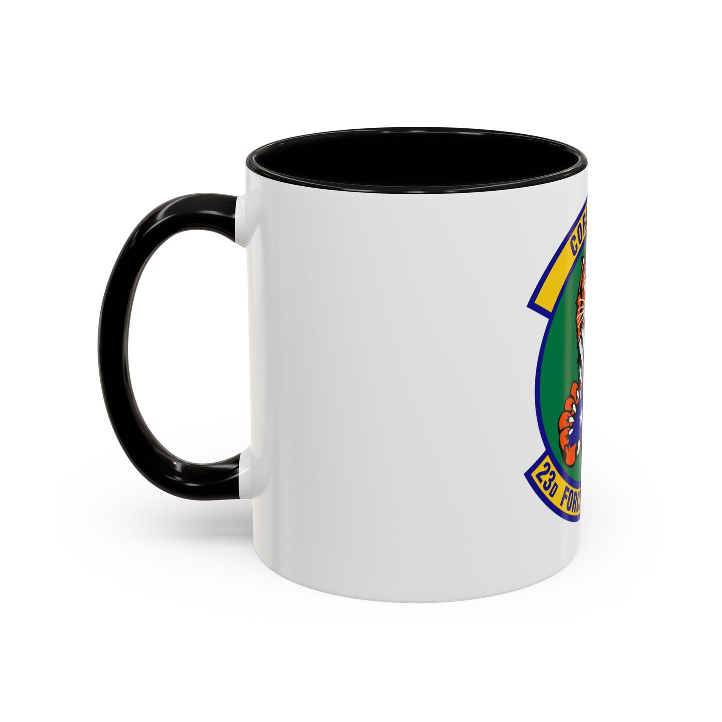 23d Force Support Squadron (U.S. Air Force) Accent Coffee Mug