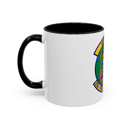 23d Force Support Squadron (U.S. Air Force) Accent Coffee Mug