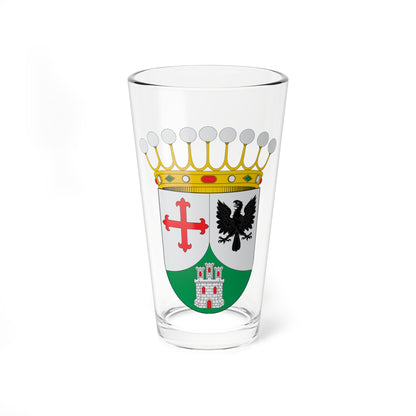 Escudo de Alcobendas (Spain) (Coat of Arms) Pint Glass 16oz
