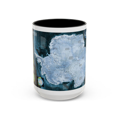 Antarctica (2002) (Map) Accent Coffee Mug