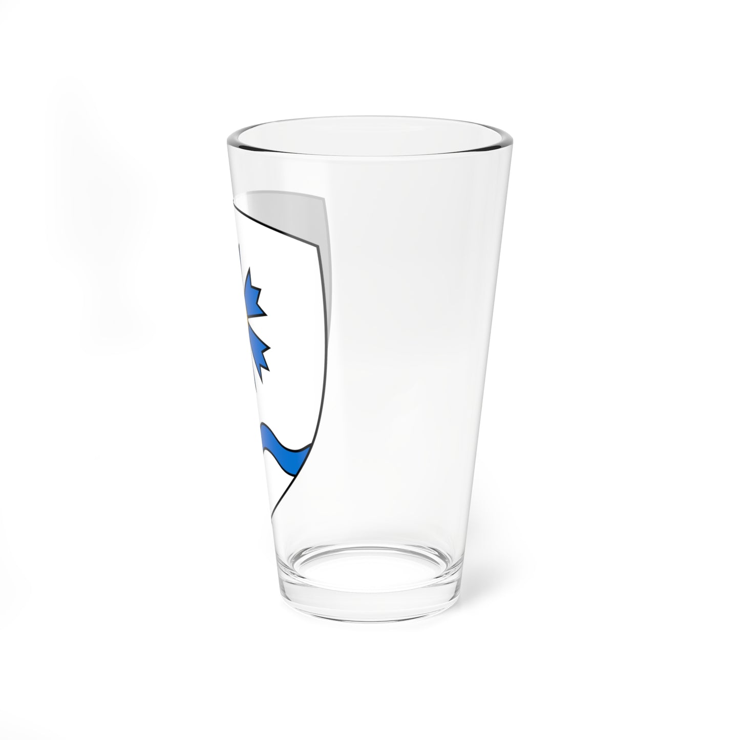 Tartu valla vapp (Estonia) (Coat of Arms) Pint Glass 16oz