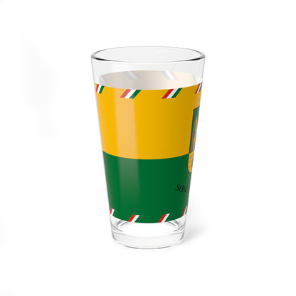 Flag of Somlovasarhely (Hungary) Pint Glass 16oz