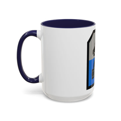 2 Military Intelligence Command (U.S. Army) Accent Coffee Mug