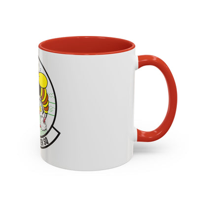 112th Fighter Squadron (U.S. Air Force) Accent Coffee Mug