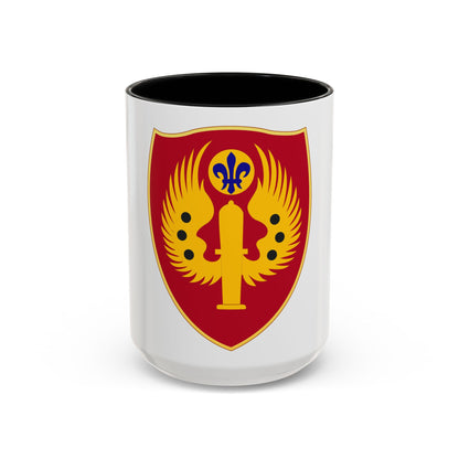 463rd Airborne Field Artillery Battalion (U.S. Army) Accent Coffee Mug