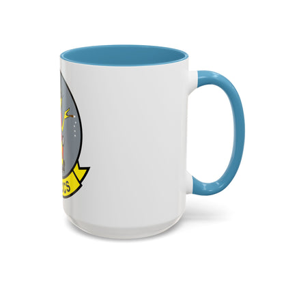 128 ACCS (U.S. Air Force) Accent Coffee Mug