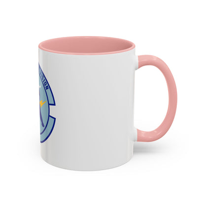 325 Civil Engineer Squadron AETC (U.S. Air Force) Accent Coffee Mug
