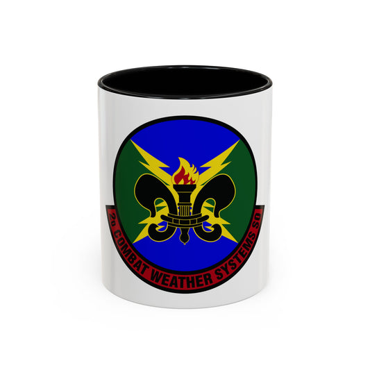 2 Combat Weather Systems Sq ACC (U.S. Air Force) Accent Coffee Mug