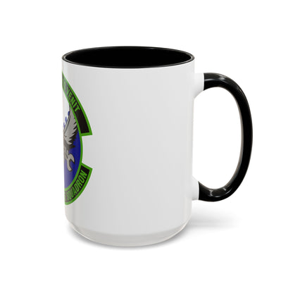 823 Maintenance Squadron (U.S. Air Force) Accent Coffee Mug