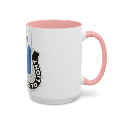 321 Military Intelligence Battalion (U.S. Army) Accent Coffee Mug