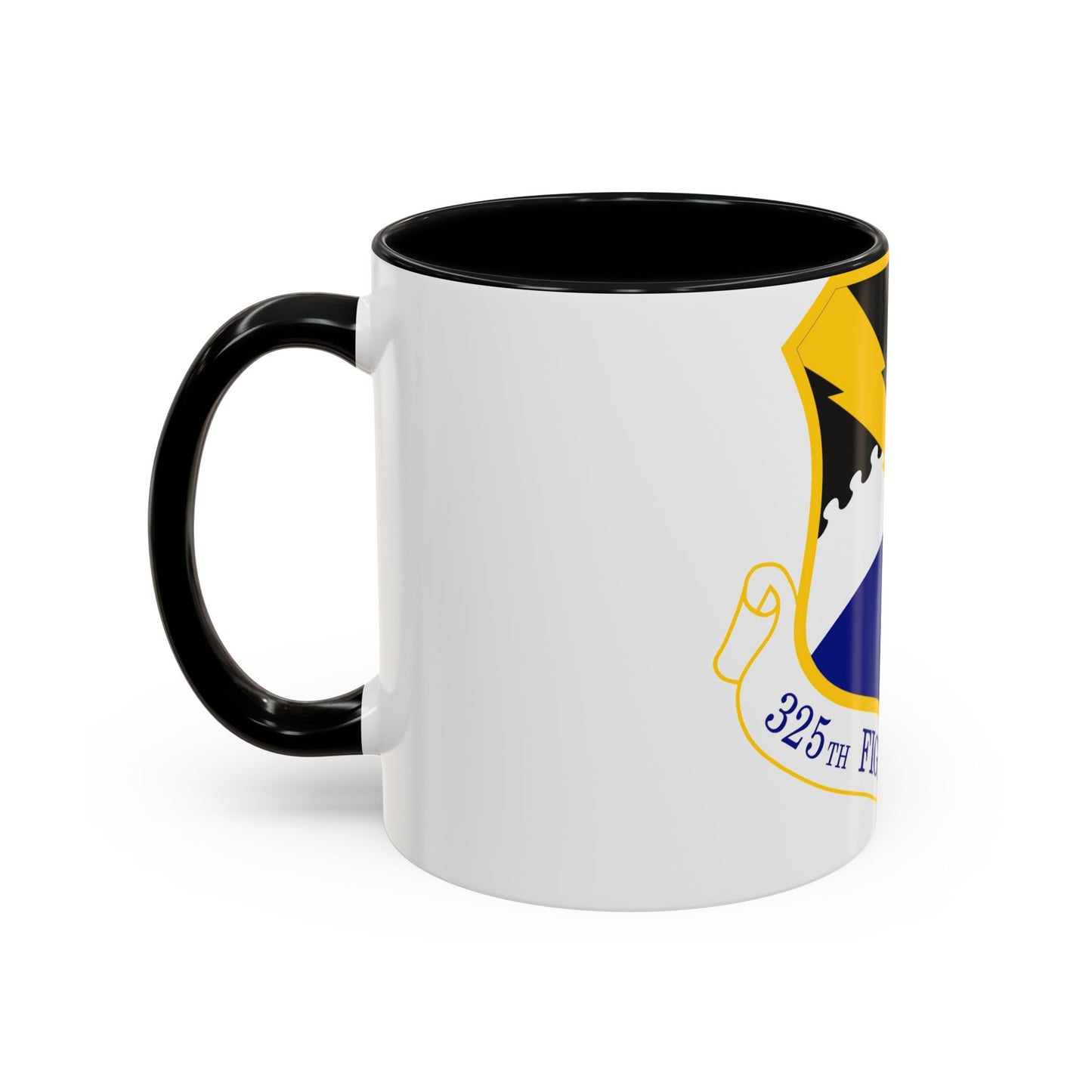 325 Fighter Wing ACC (U.S. Air Force) Accent Coffee Mug