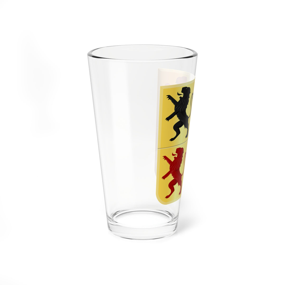 Ilpendam wapen (Netherlands) (Coat of Arms) Pint Glass 16oz