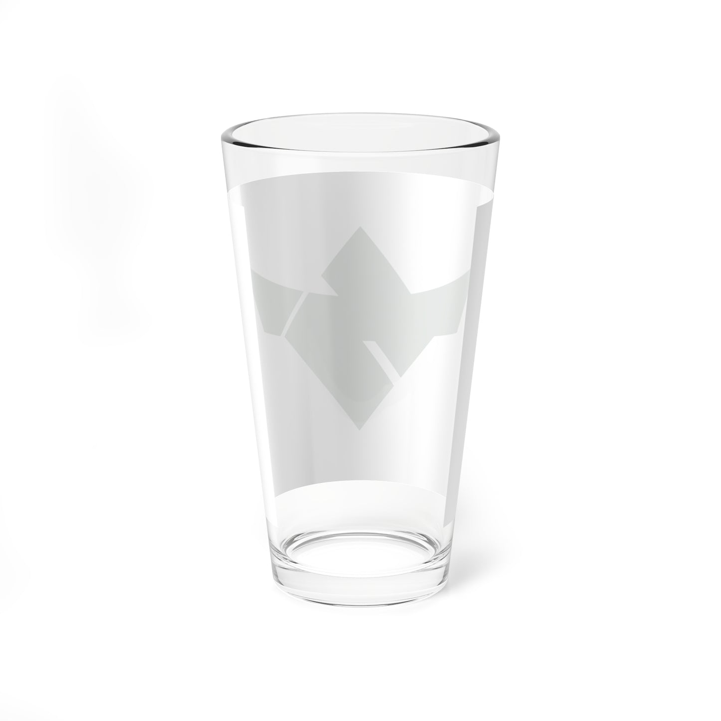 Flag of Kamitakara Gifu 1964-2005 (Japan) Pint Glass 16oz