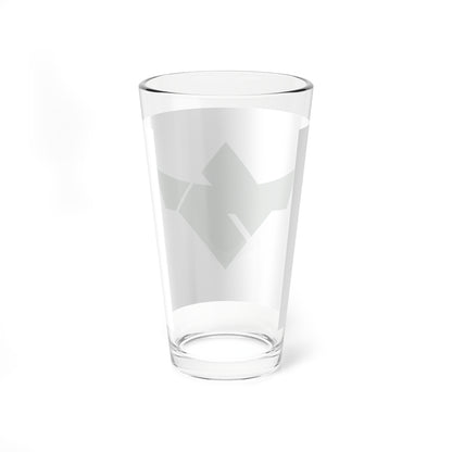 Flag of Kamitakara Gifu 1964-2005 (Japan) Pint Glass 16oz